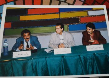 خالد الجامعي الذي …