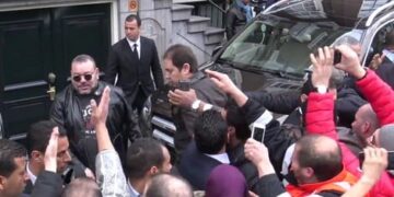 العاهل المغربي محمد السادس نجم  صحافة المملكة الهولندية