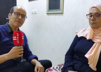 سعيدة أبو القاسم زوجة  السدراوي .. لي أمل كبير في مراجعة الحكم  القاسي في مرحلة الاستئناف