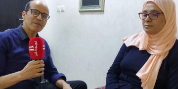 سعيدة أبو القاسم زوجة  السدراوي .. لي أمل كبير في مراجعة الحكم  القاسي في مرحلة الاستئناف