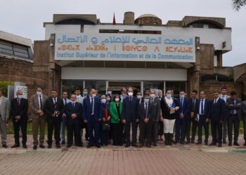 النيابة العامة تحل بمعهد الصحافة  بالرباط