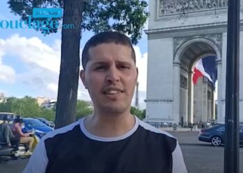 من باريس ” لوبوكلاج ” تنقل آراء الجالية المغربية حول المبادرة الملكية. ( فيديو)