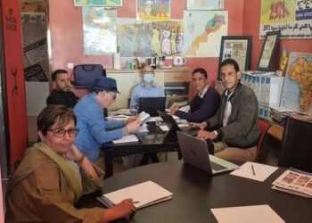 ” تاضا تمغربيت ” تشيد بالدبلوماسية المغربية و تدعو المواطنين للتسجيل في اللوائح الإنتخابية