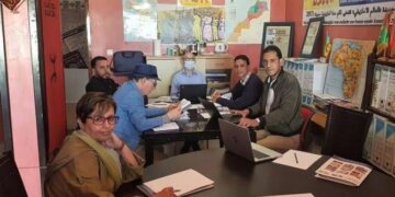 ” تاضا تمغربيت ” تشيد بالدبلوماسية المغربية و تدعو المواطنين للتسجيل في اللوائح الإنتخابية