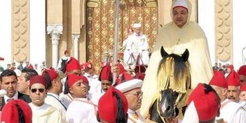 البيعة عهد و وفاء بين  ملك و شعب
