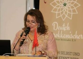 دنيا القرشي رئيسة ” الجمعية الألمانية المغربية للثقافة والتواصل”،. رؤيتنا تقوم على قيم التعايش بين الأمم والثقافات