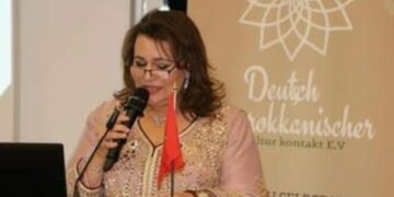 دنيا القرشي رئيسة ” الجمعية الألمانية المغربية للثقافة والتواصل”،. رؤيتنا تقوم على قيم التعايش بين الأمم والثقافات