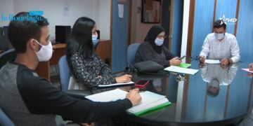 صحفيو قناة تمازيغت.. واجهوا إكراهات الجائحة و المعلومة الزائفة و انتصروا للمهنية ( فيديو)