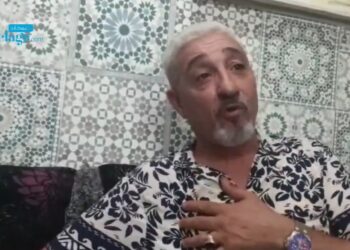 لوبوكلاج  .. تحاور الفنان الشعبي سعيد الصنهاجي بالعاصمة باريس