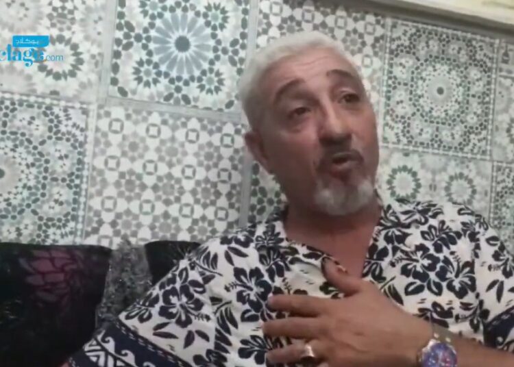 لوبوكلاج  .. تحاور الفنان الشعبي سعيد الصنهاجي بالعاصمة باريس