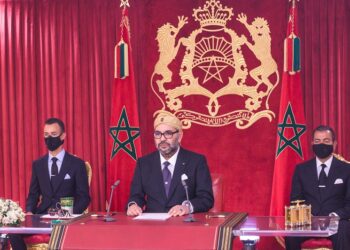 السبت .. يخاطب الملك محمد السادس  الشعب المغربي  في الذكرى 22 لعيد العرش