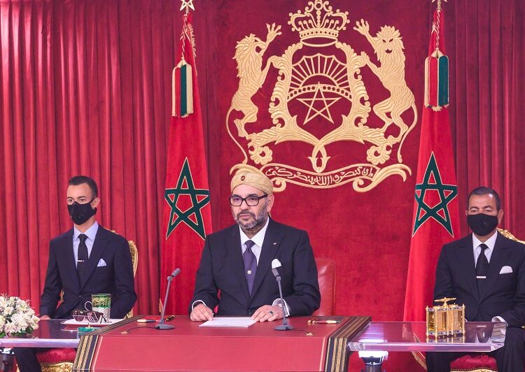 السبت .. يخاطب الملك محمد السادس  الشعب المغربي  في الذكرى 22 لعيد العرش