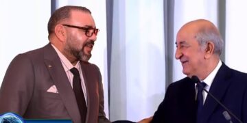 العاهل المغربي مخاطبا  الجزائر  .. نحن إخوة فرق بيننا جسم دخیل، لا مكان له بيننا