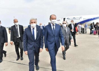 بوريطة  لم يستقبل نظيره الإسرائيلي بالمطار .. رسالة للطرف الفلسطيني أو الأمريكي ؟ أم إشكال  بروتوكولي ؟