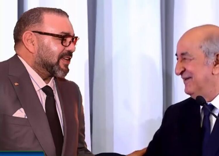 العاهل المغربي مخاطبا  الجزائر  .. نحن إخوة فرق بيننا جسم دخیل، لا مكان له بيننا