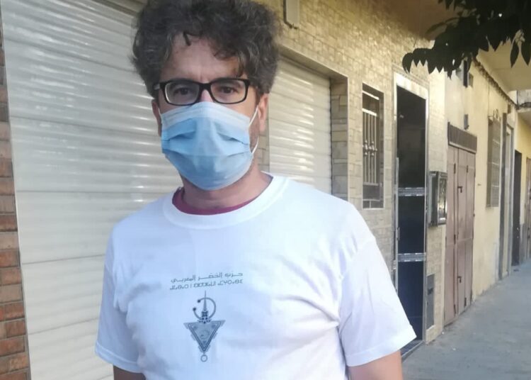 ابراهيم مراكشي .. سأكون صوت المقهور والمظلوم في المغرب