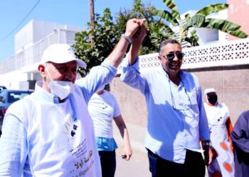 عبدالقادر سعيد الفگيگي يخوض تشريعيات 2021 ببرنامج عنوانه الكبير: كرامة الدارالبيضاء أولاً.