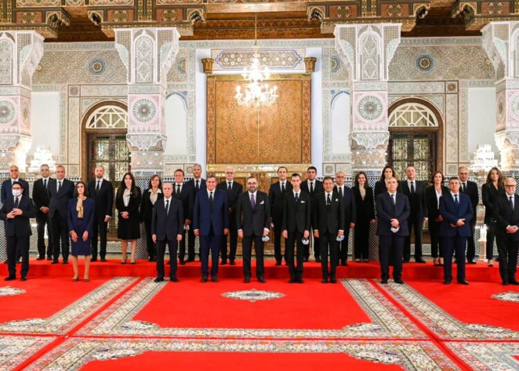 حكومة عزيز أخنوش .. حصص و أرقام