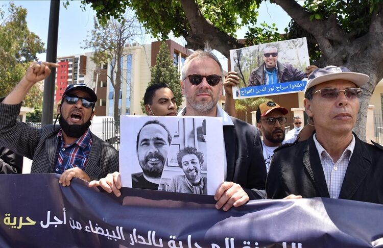 في أولى جلسات محاكمته الاستئنافية .. Rsf  تطالب بمحاكمة عادلة و منصفة للصحافي الريسوني