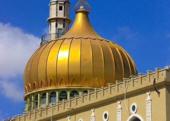 مسجد النبي سعين  ..  من أجمل المساجد في إسرائيل