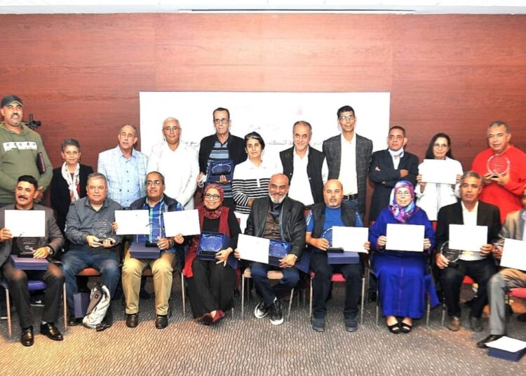 رحاب، البقالي و اخشيشن يشرفون على تكريم صحافيات و صحافيين بعد تقاعدهم