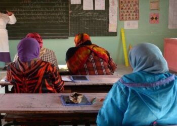 نصف المغربيات لا يجدن لا القراءة و لا الكتابة