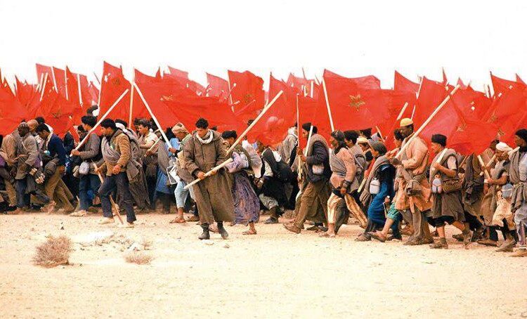 “العيون عينيا، والساقية الحمرا ليا .. وإيماننا يحطم كل طاغي جبار