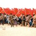 “العيون عينيا، والساقية الحمرا ليا .. وإيماننا يحطم كل طاغي جبار