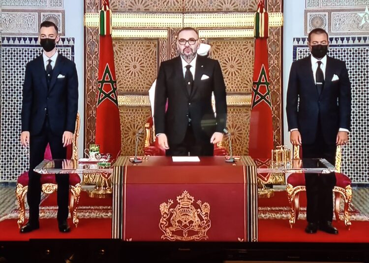 العاهل المغربي: مغربية الصحراء حقيقة ثابتة، لا نقاش فيها، بحكم التاريخ والشرعية، وبإرادة قوية لأبنائها، واعتراف دولي