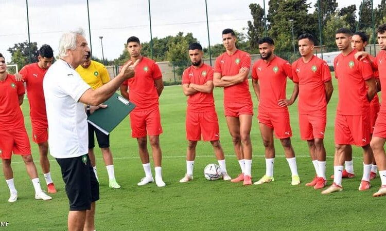 الناخب الوطني: باب المنتخب مفتوح أمام أي لاعب يبرهن عن أداء  جيد