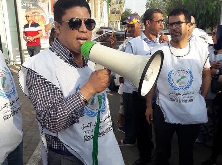 حقوقيون ينددون باعتقال الناشط الحقوقي  و الإعلامي عبدالرحمان بندياب و متابعته في حالة اعتقال