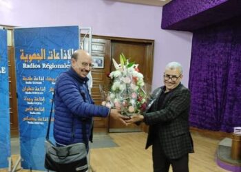 أم الإذاعات الوطنية تحتفي  بالإعلامي الكبير و الإذاعي المتميز  الصافي الناصري