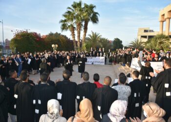 اتحاد المحامين بأكادير وكلميم والعيون : يؤكد رفضه للقرار الثلاثي الظالم و يدعو المحامين إلى المزيد من التصعيد و المشاركة في الوقفات الاحتجاجية