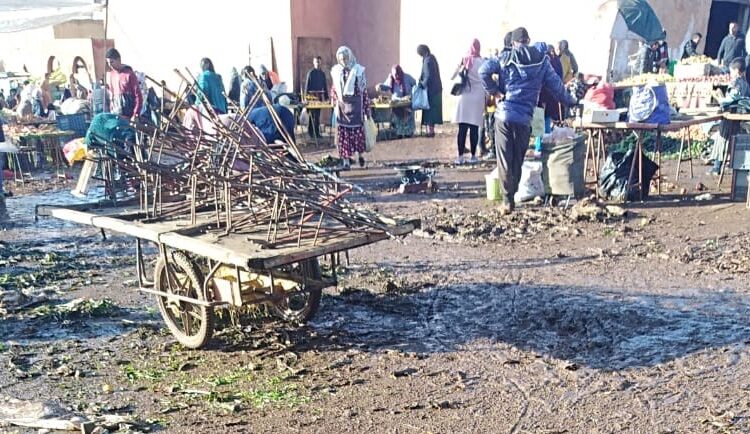 مدينة القصيبة و سوقها الأسبوعي .. جزء من جهنم .. فشل في التدبير، وعود كاذبة وسلطات غائبة