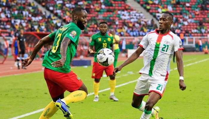 المباراة الافتتاحية لكأس أمم أفريقيا تفي بوعودها والكاميرون تنتصر على بوركينا فاسو