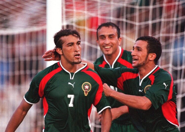 1 مقابل 0 بين المغرب ومصر: بالفيديو شاهد هدف مصطفى حجي في تصفيات المونديال عام 2002
