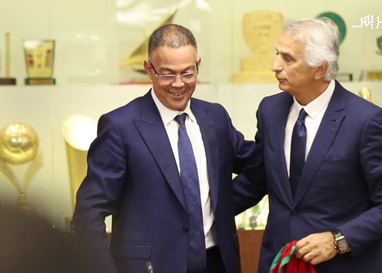 خاليلوزيتش و لقجع .. يتحملان مسؤولية اقصاء المنتخب المغربي من الكان الكاميروني