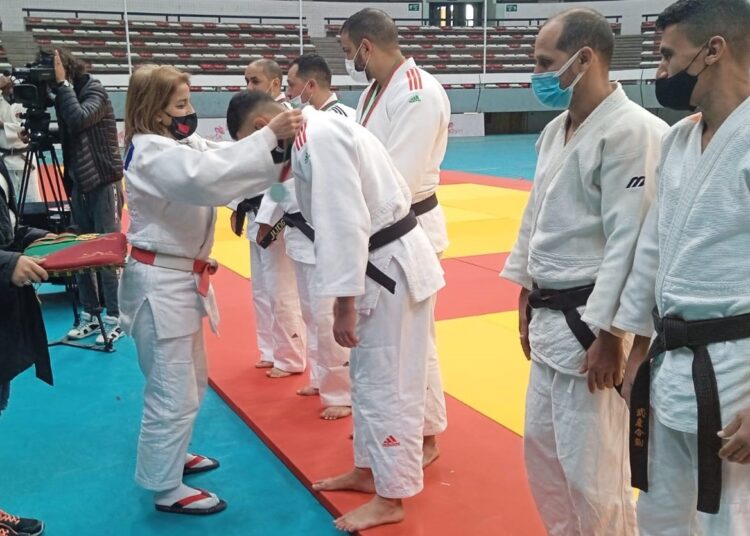 ” لوبوكلاج ” تحاور السيدة سهير اللمتوني عضوة مكتب الجامعة الملكية المغربية للجيدو وفنون الحرب