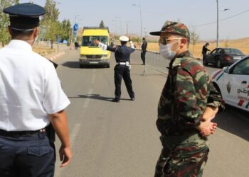 إجراءات أمنية مكثفة لتأمين ليلة رأس السنة الميلادية بمريرت