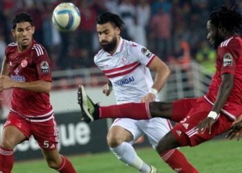 الوداد وجمهورها العريض يهزمان الزمالك في مشهد ديربي عربي في رابع مواجهة افريقية