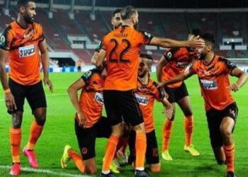 كأس الكونفدرالية الإفريقية .. نهضة بركان يمطر شباك الحرس الوطني النيجيري ب 5-3