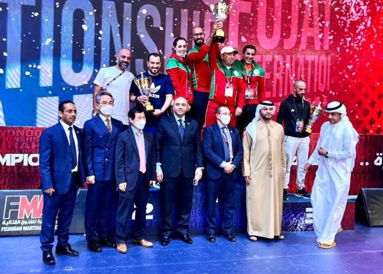 التايكواندو المغربي يفوز بالرتبة الأولى للمنتخبات في بطولة كأس العرب