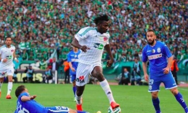  الرجاء الرياضي يفوز على مضيفه وفاق سطيف 1-0