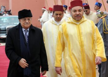 محمود عباس:المملكة المغربية تشرف القضية الفلسطينية وقضايا السلام في العالم