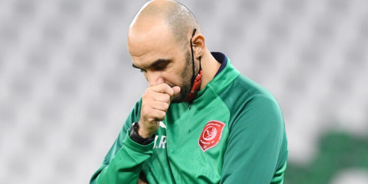 مدرب الوداد .. بين الحضور السار للاعبيه و الغياب المزعج للجمهور