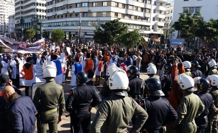            الحركات الاحتجاجية والحريات العامة (ج2)