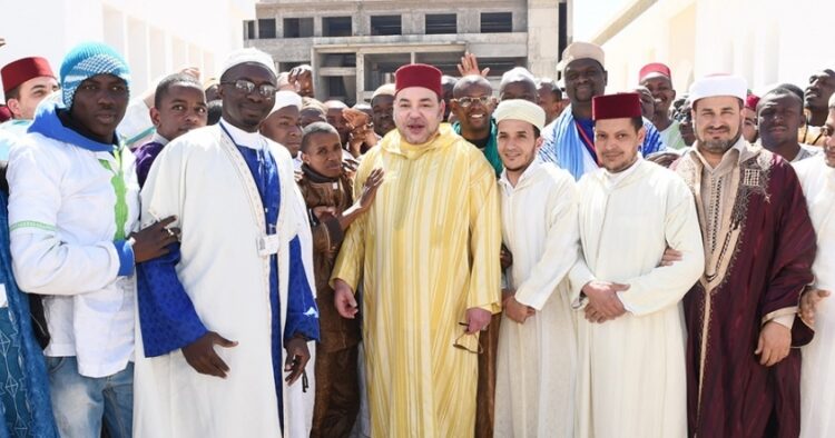 الخليفة العام للطريقة التيجانية بنيجيريا بعد زيارته لمعهد محمد VI: العالم الاسلامي يعاني من التطرف والغلو والانحراف الفكري 