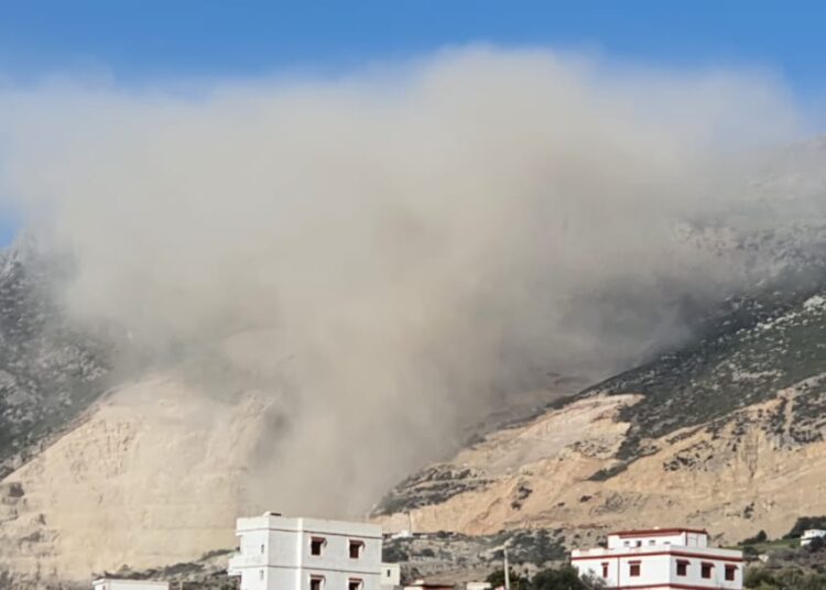 من رخص بتفجير مقالع الأحجار .. و فتح باب جهنم أمام ساكنة جماعة الزينات بتطوان؟.. هل هذا هو ما وعدتنا به يا أخنوش؟