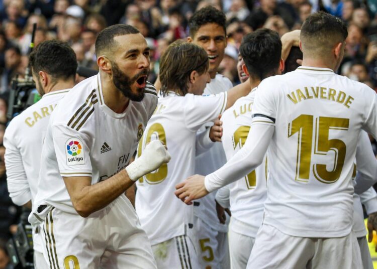 نفاد تذاكر مباراة الاياب بين ريال مدريد وباريس سان جيرمان