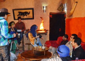 فضاء أسرير بتزنيت ..  يستضيف الإصدار الأول للباحثة والكاتبة أمينة أوشلح